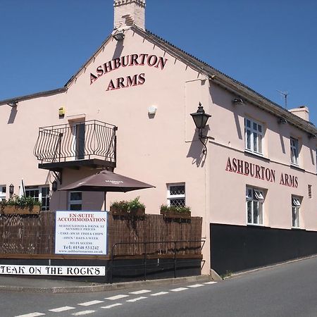 Ashburton Arms Hotel Kingsbridge  Exterior foto