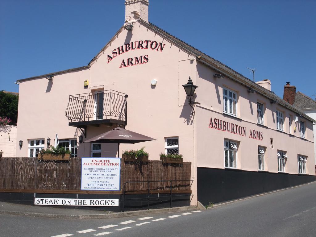 Ashburton Arms Hotel Kingsbridge  Exterior foto